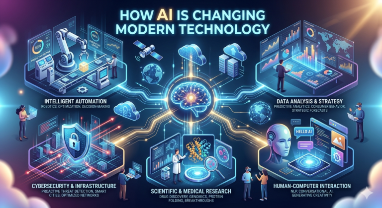 How Artificial Intelligence Is Changing Modern Technology