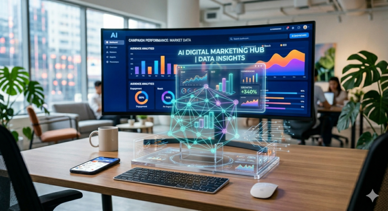 How AI Is Transforming Digital Marketing in 2026